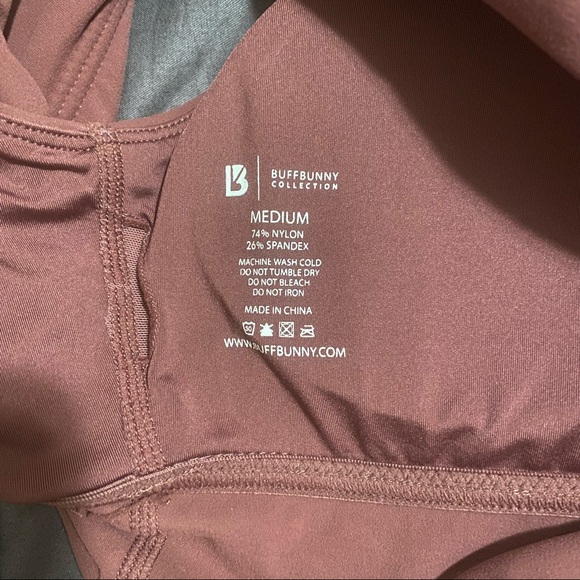 Buffbunny Soultice Sports Bra Windsor Wine - Picture 7 of 7